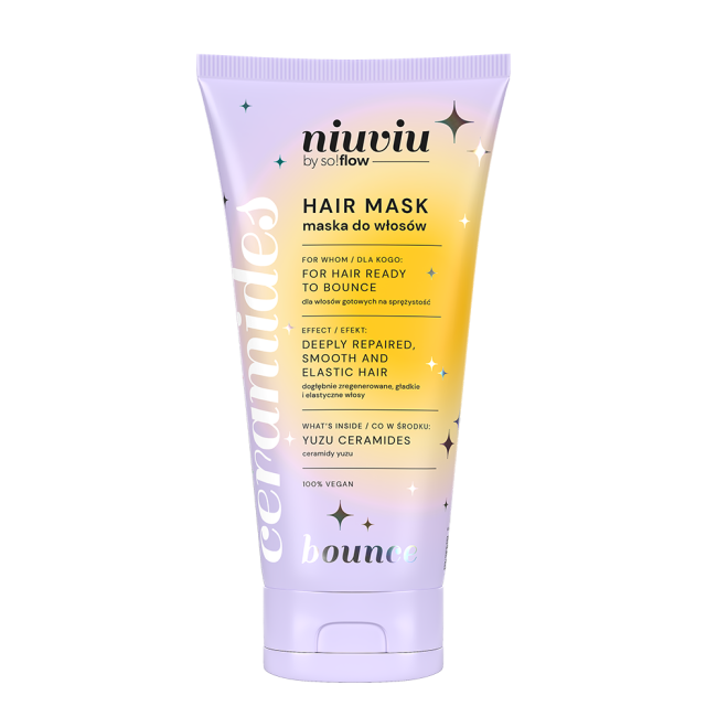 niuviu by So!flow Ceramides Bounce Maska do Włosów Kręconych