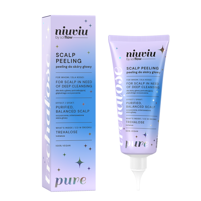 niuviu by So!flow Trechalose Pure Oczyszczający Peeling do Skóry Głowy