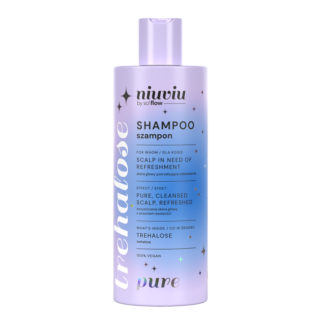 niuviu by So!flow Trechalose Pure Szampon Oczyszczający