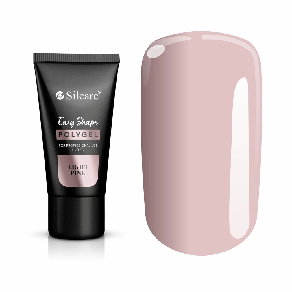 Easy Shape Polygel do Paznokci Light Pink