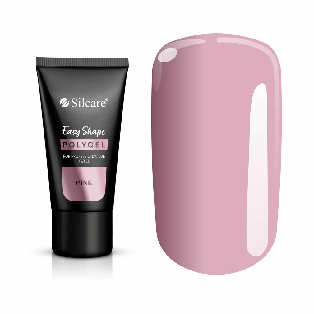 Easy Shape Polygel do Paznokci Pink