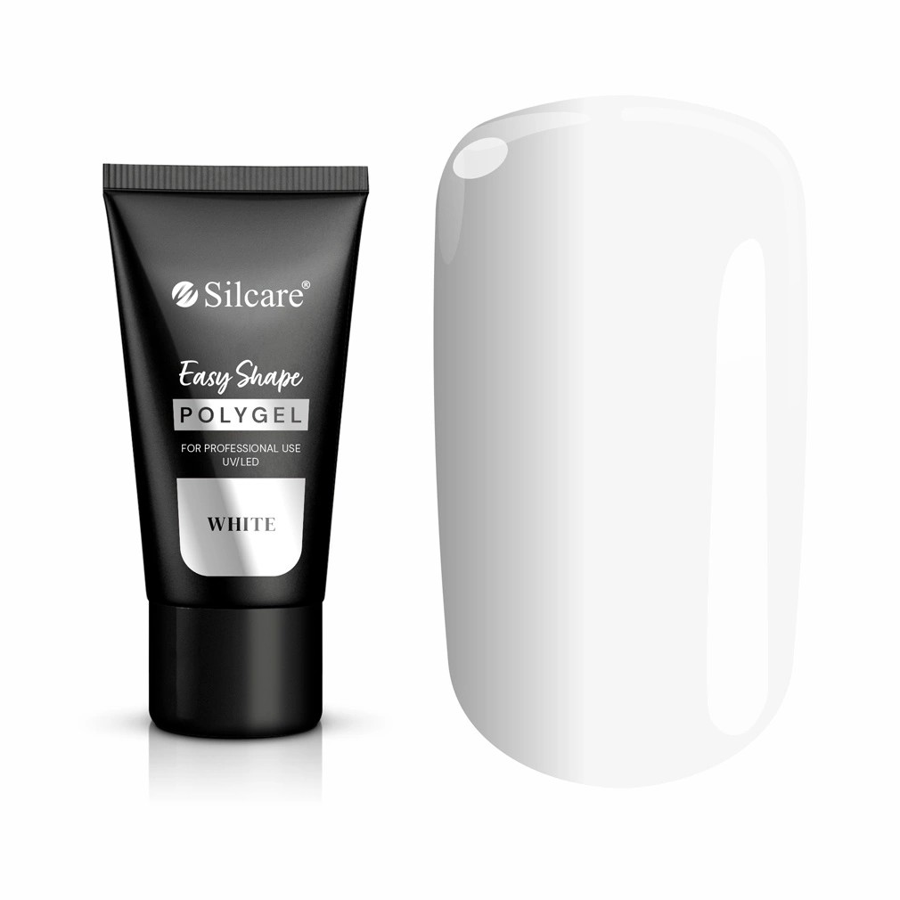 Easy Shape Polygel do Paznokci White