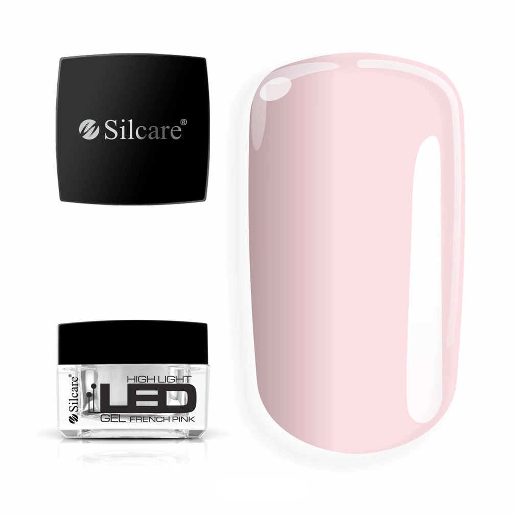High Light Led Gel Żel Budujący French Pink