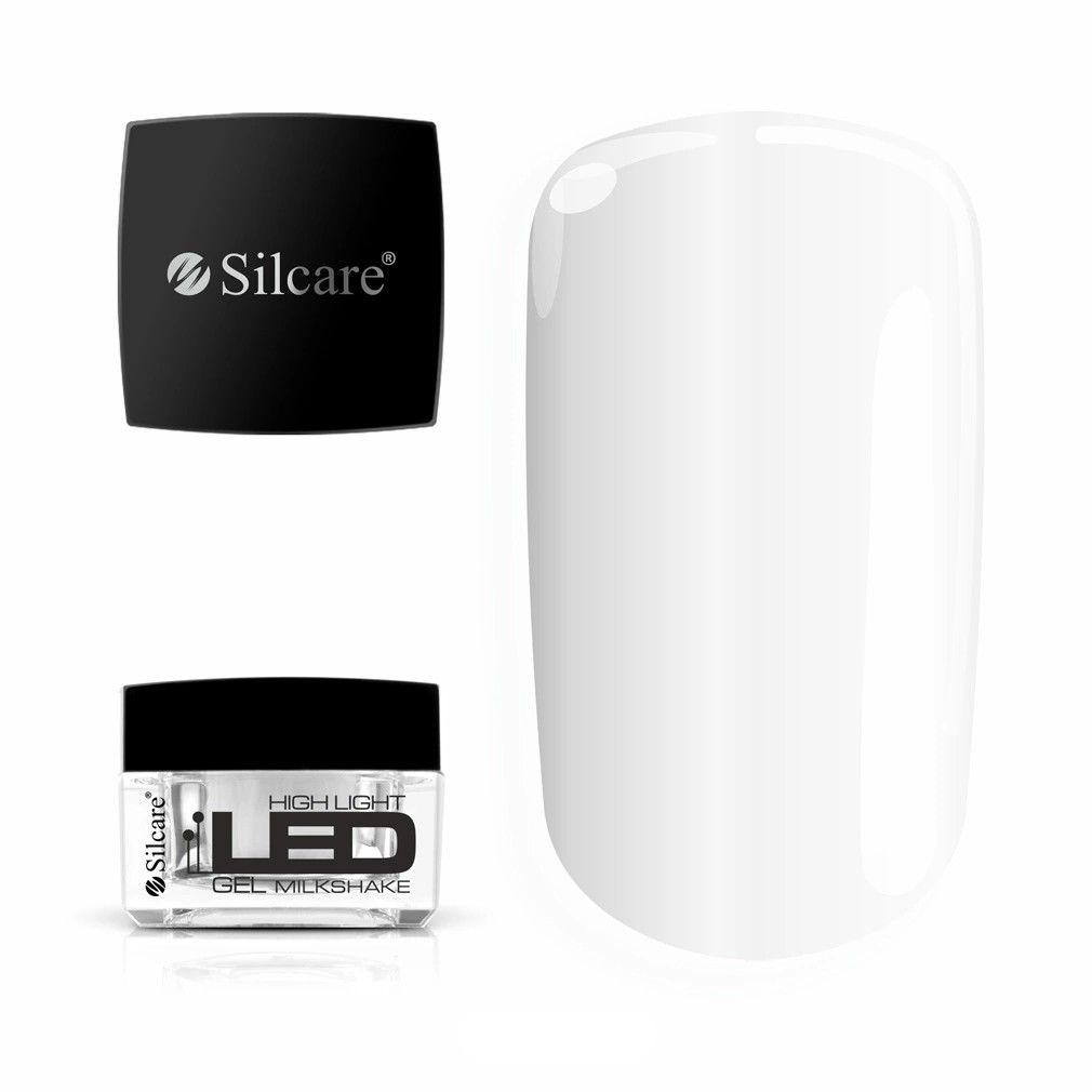 High Light Led Gel Żel Budujący Milkshake