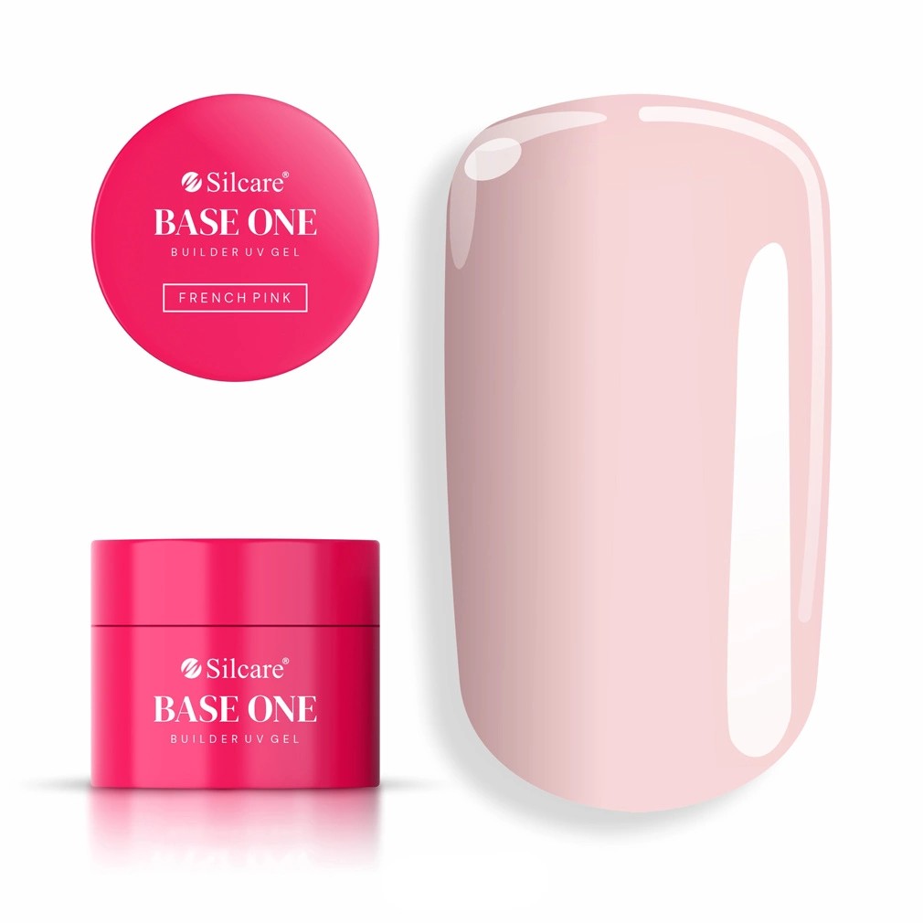 Base One Żel Budujący do Paznokci French Pink