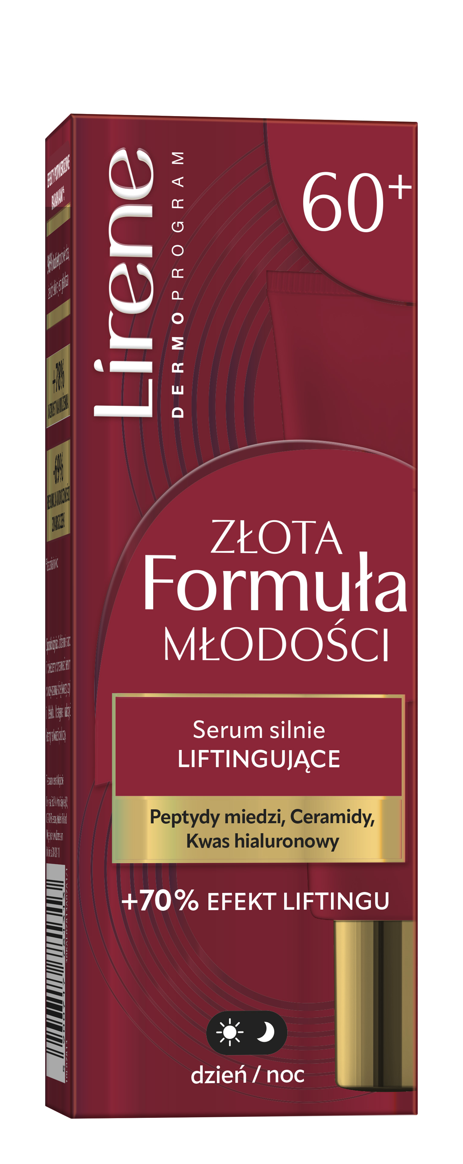 Złota Formuła Młodości Serum Silnie Liftingujące 60+