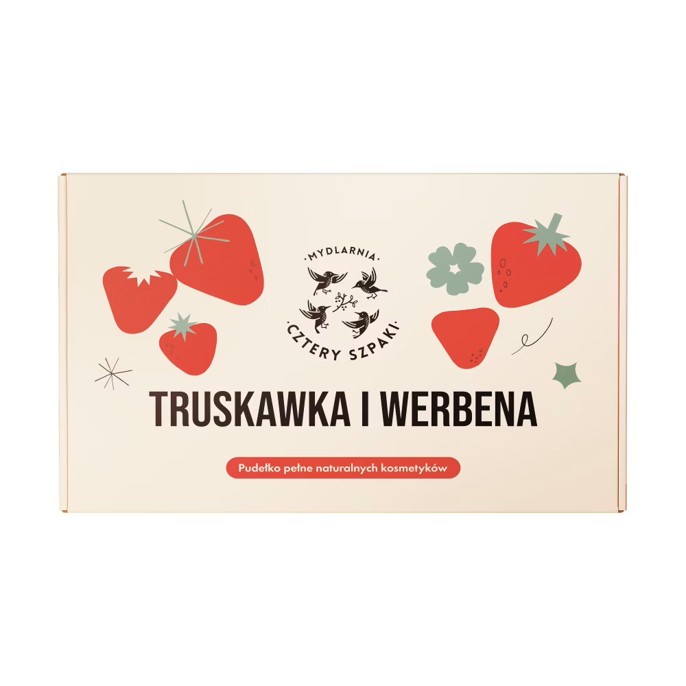 Zestaw Prezentowy Truskawka i Werbena Trio