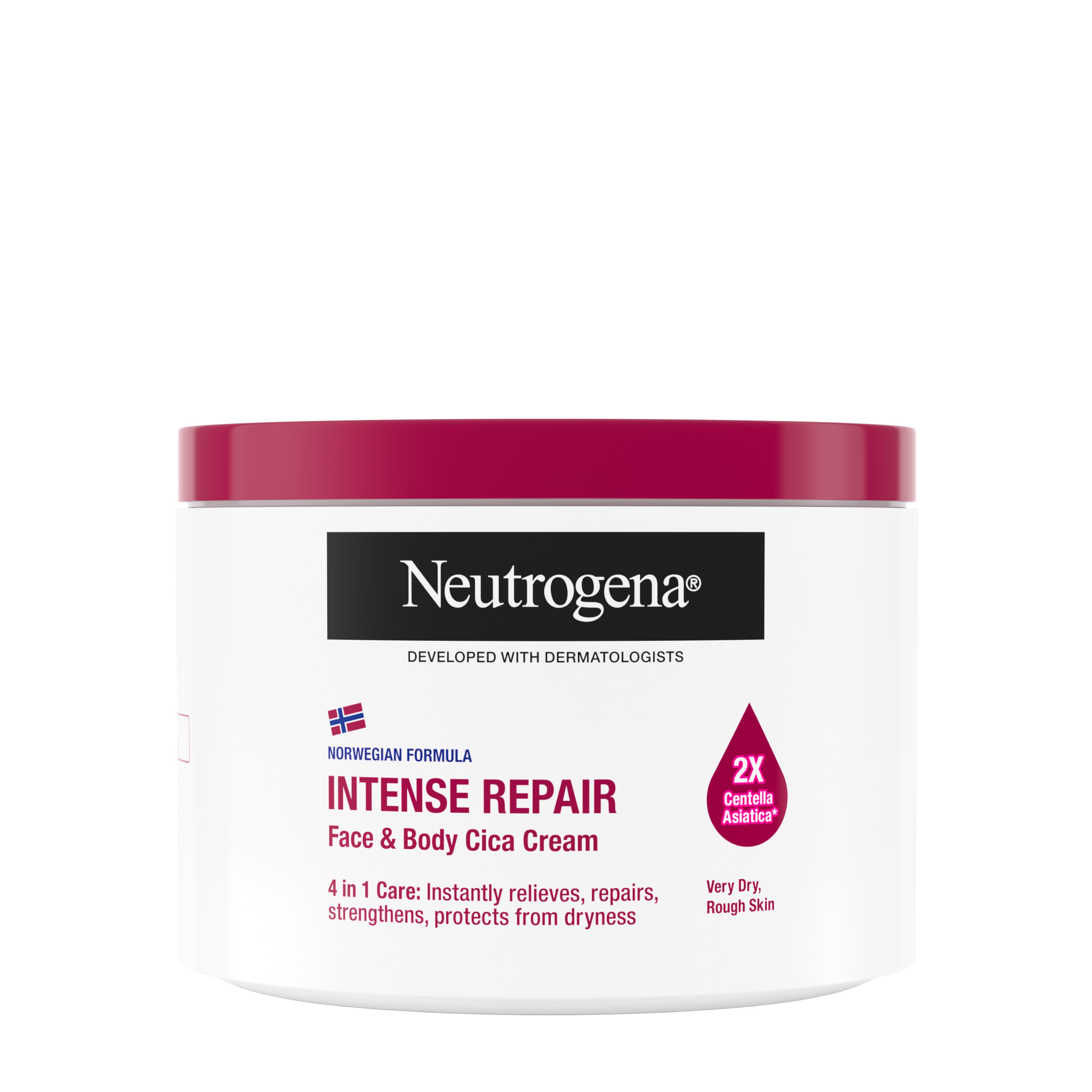 Intense Repair Intensywnie Regenerujący Krem do Ciała Twarzy i Dłoni