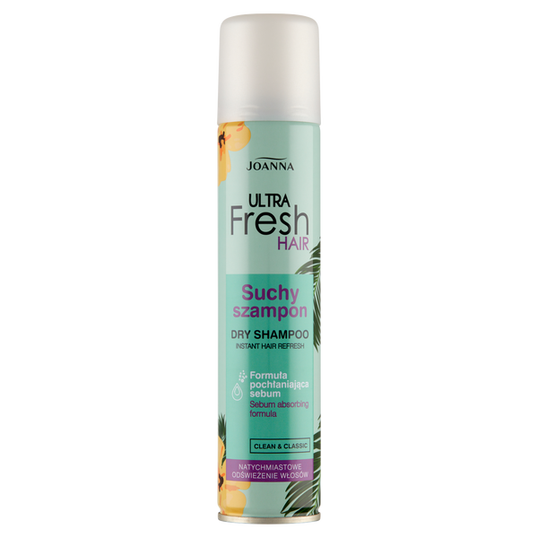 Ultra Fresh Hair Suchy Szampon Clean & Classic
