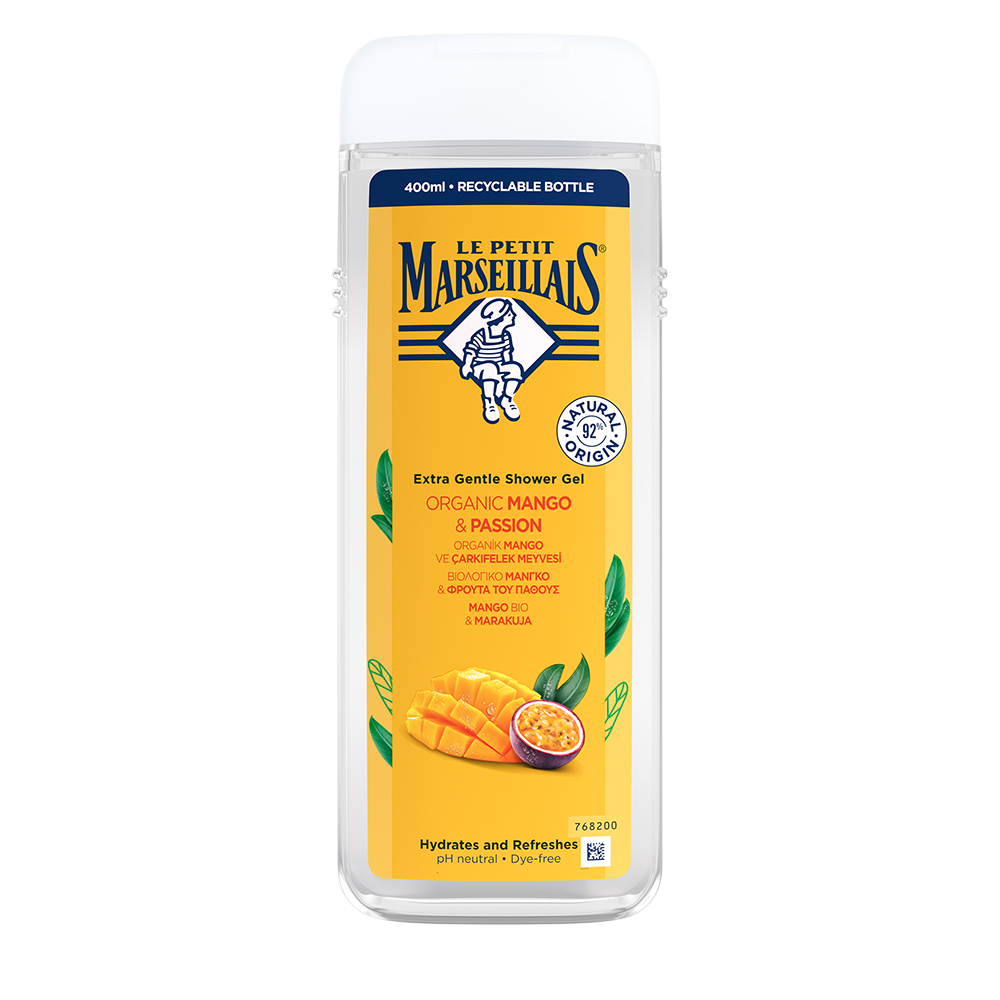 Le Petit Marseillais Żel pod Prysznic Mango Bio & Marakuja