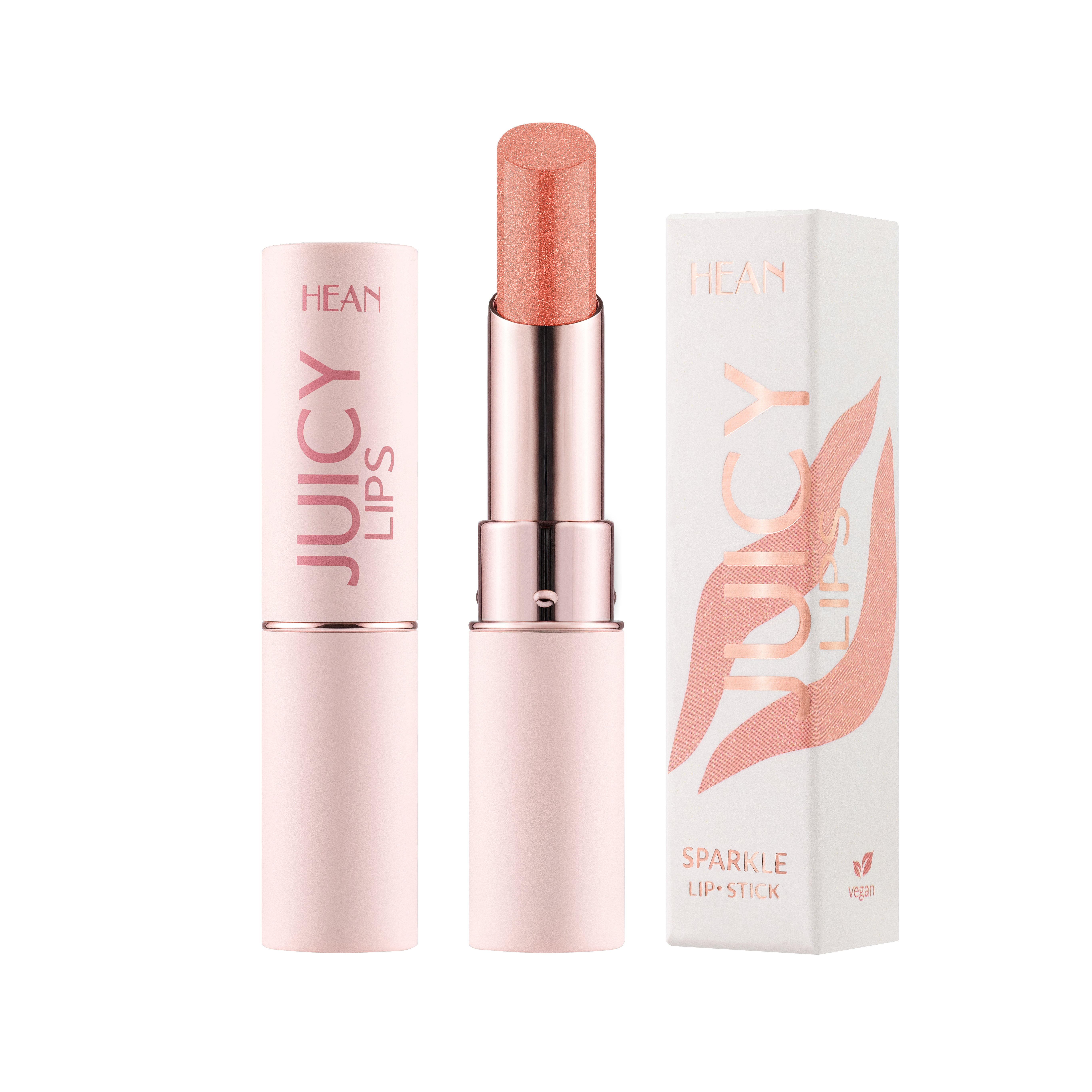 Juicy Lips Sparkle Stick Pomadka do Ust 04 Golden Sangria