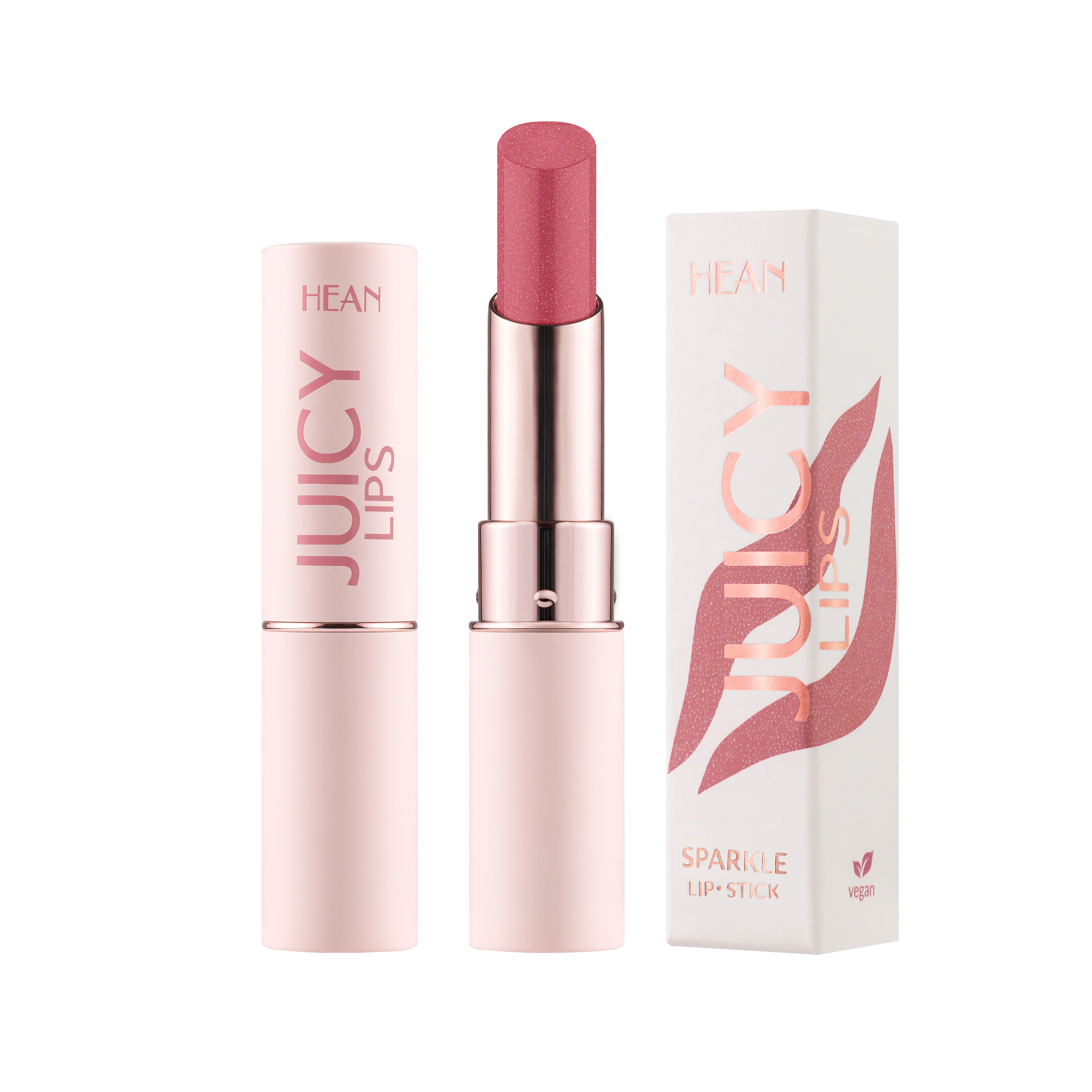 Juicy Lips Sparkle Stick Pomadka do Ust 05 Rose All Day