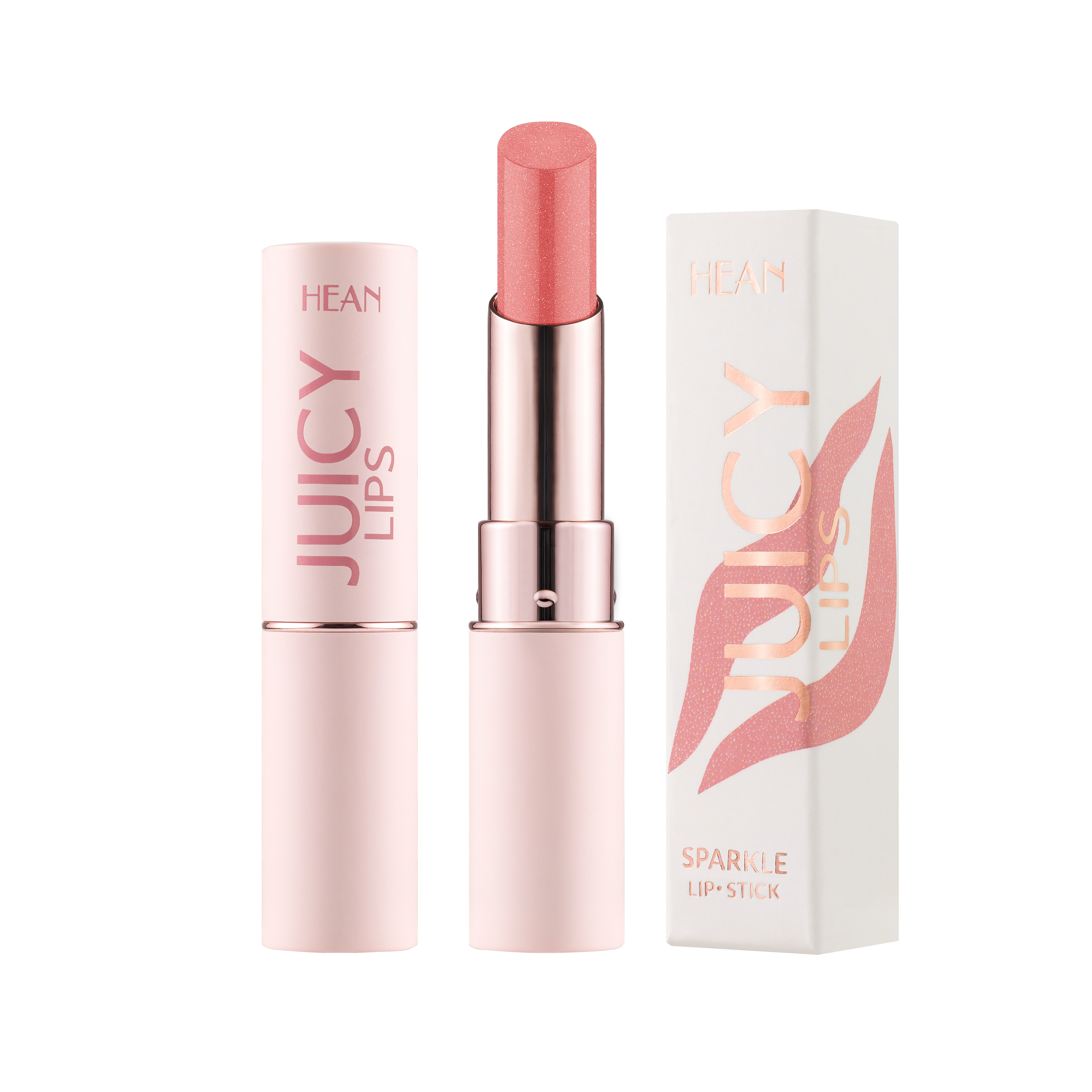 Juicy Lips Sparkle Stick Pomadka do Ust 06 Sunset Sorbet