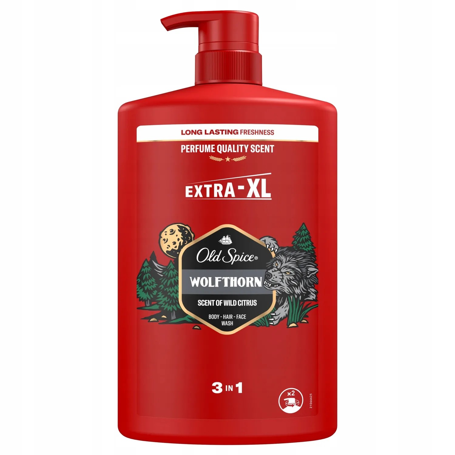Żel pod Prysznic 3w1 Wolfthorn
