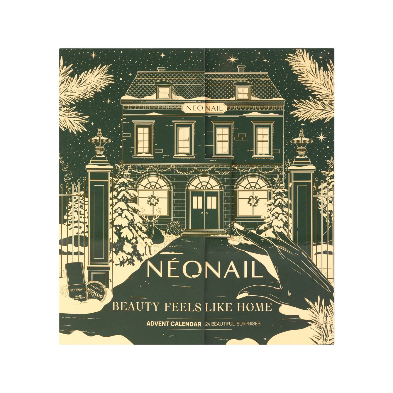 Beauty Feels Like Home Kalendarz Adwentowy