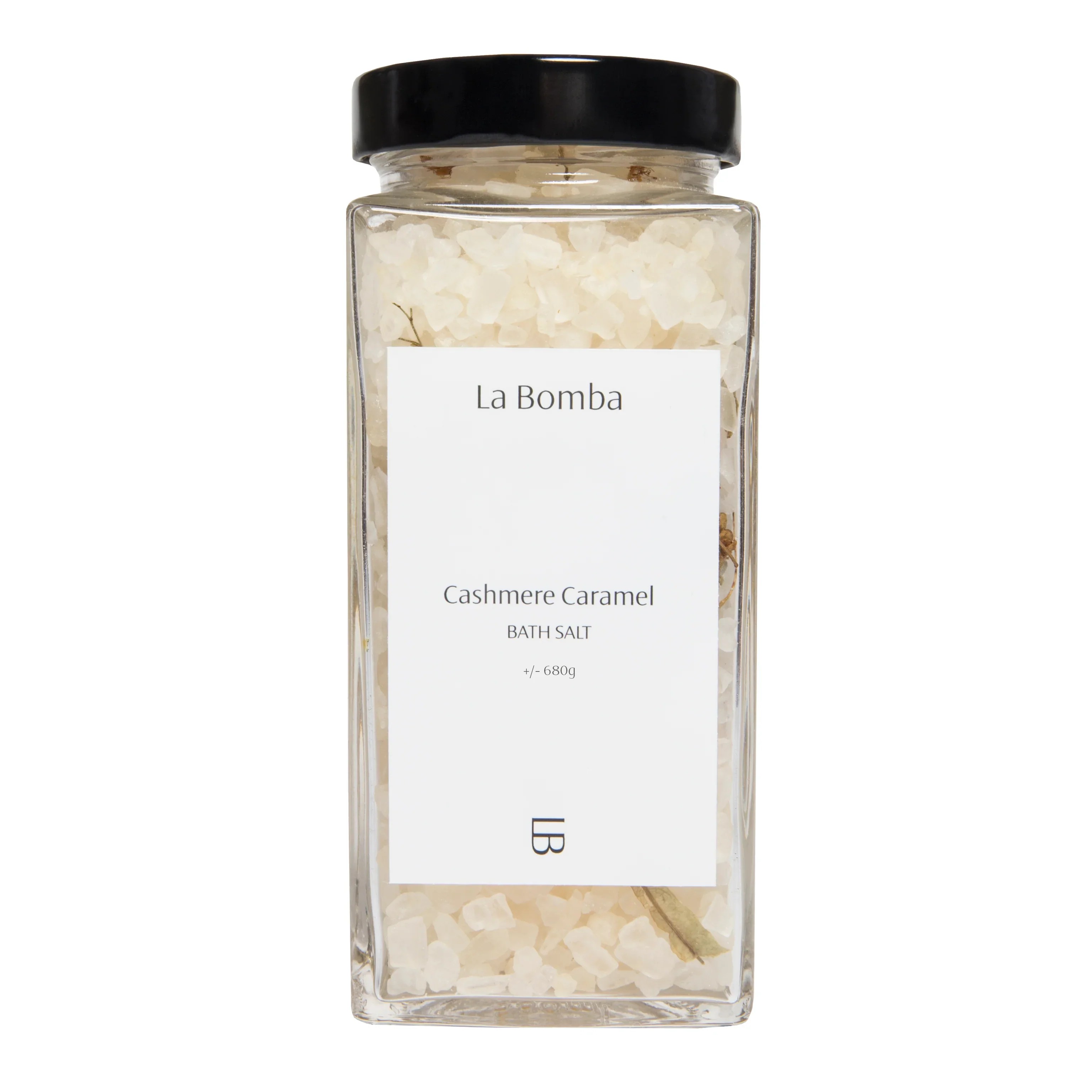 Cashmere Caramel Bath Salt