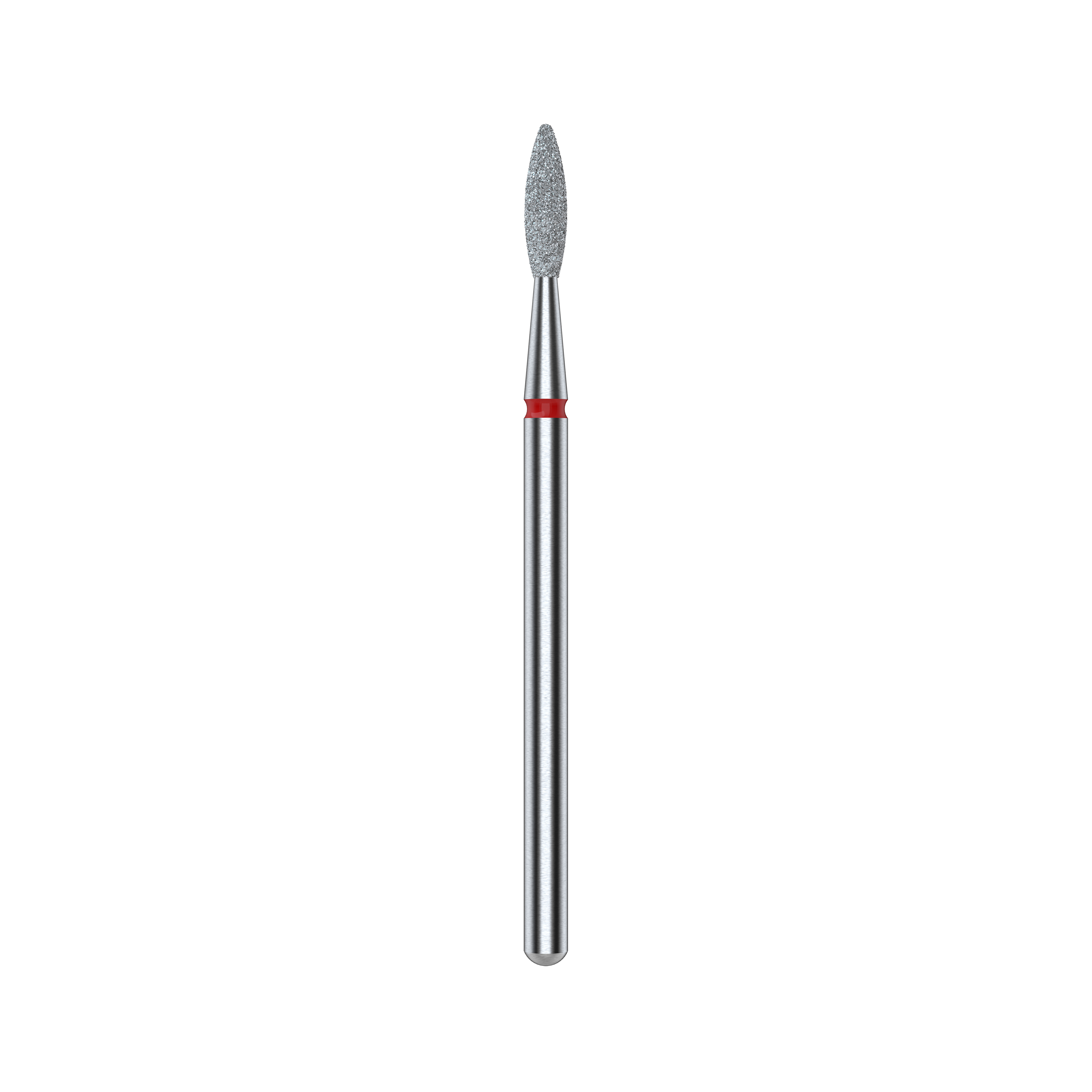 Frez Diamentowy Płomyk Czerwony EXPERT Średnica 2,1mm