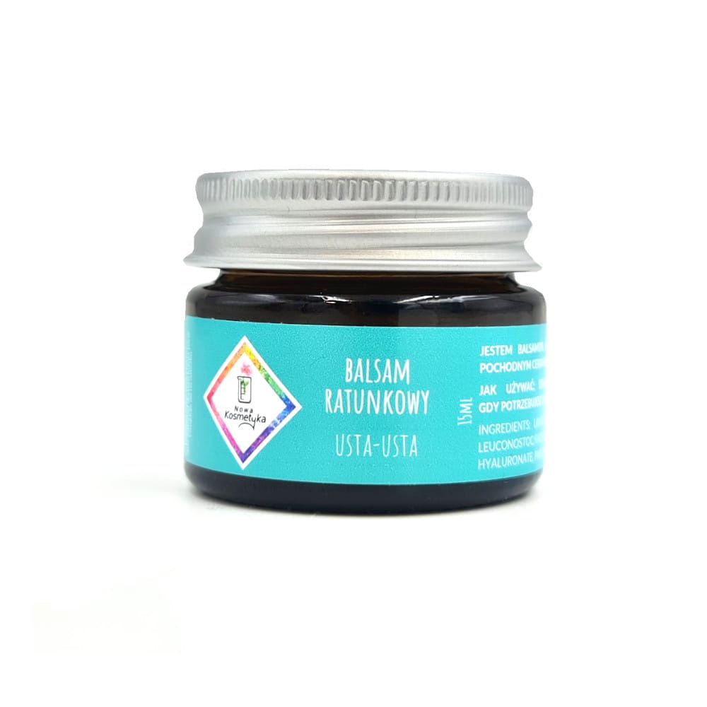 Balsam Ratunkowy Usta-Usta