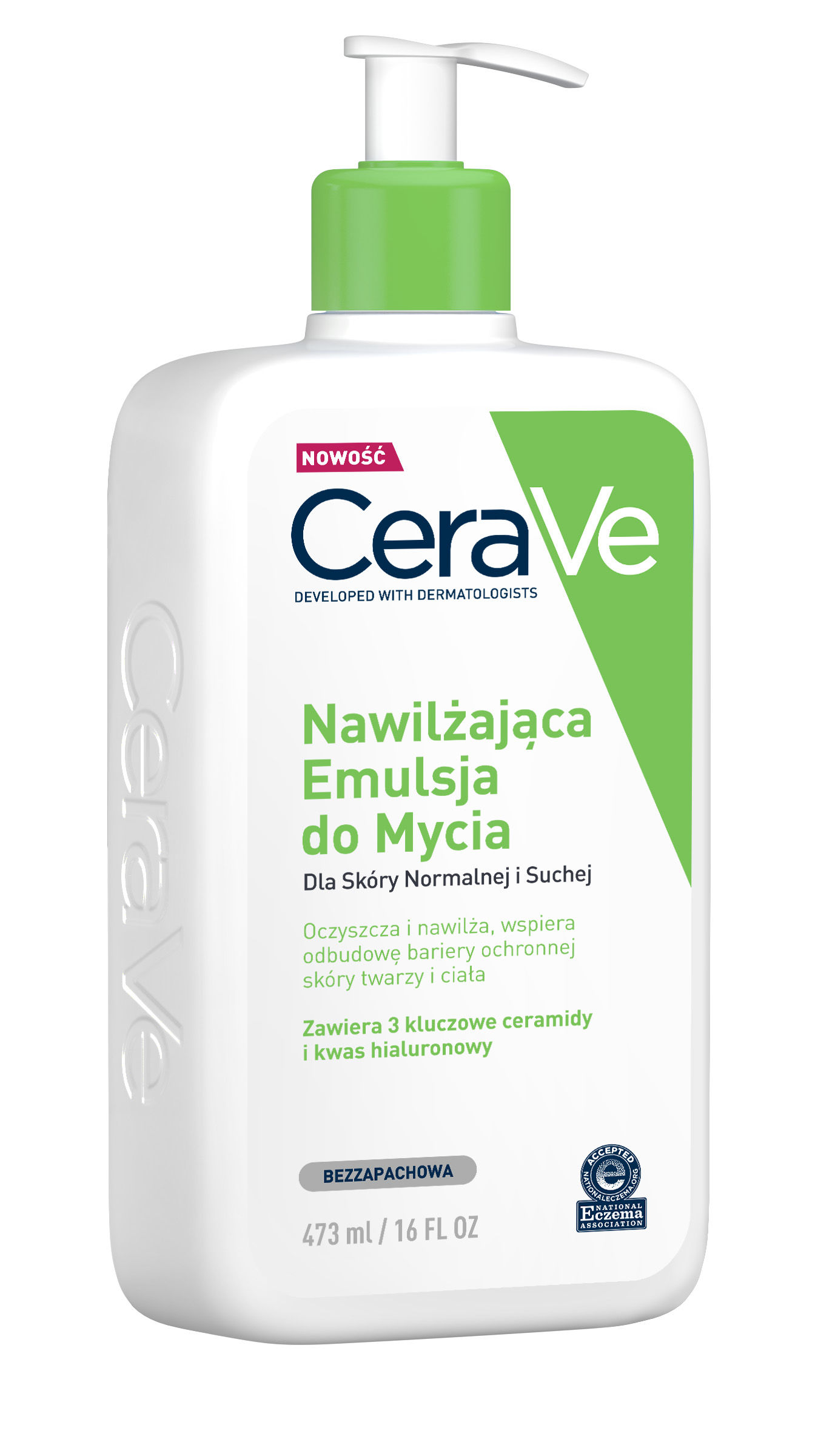 Nawilżająca Emulsja do Mycia Ciała