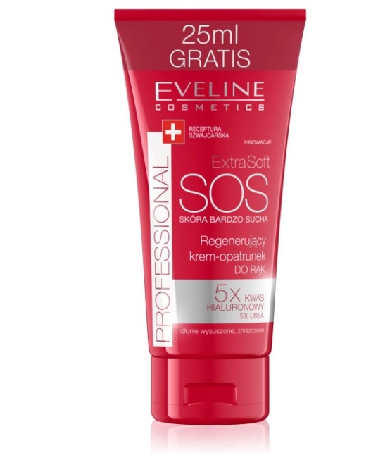 Eveline Extra Soft Krem-Opatrunek do Rąk
