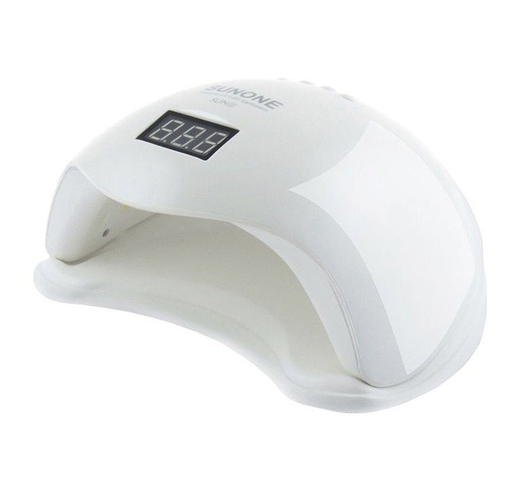 2 w 1 Lampa UV/LED SUN5 48W