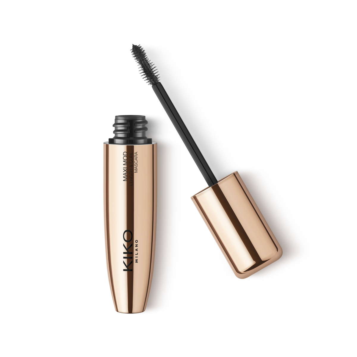 Mod Length & Curl Tusz do Rzęs Wydłużający i Podkręcający z Szczoteczką Black