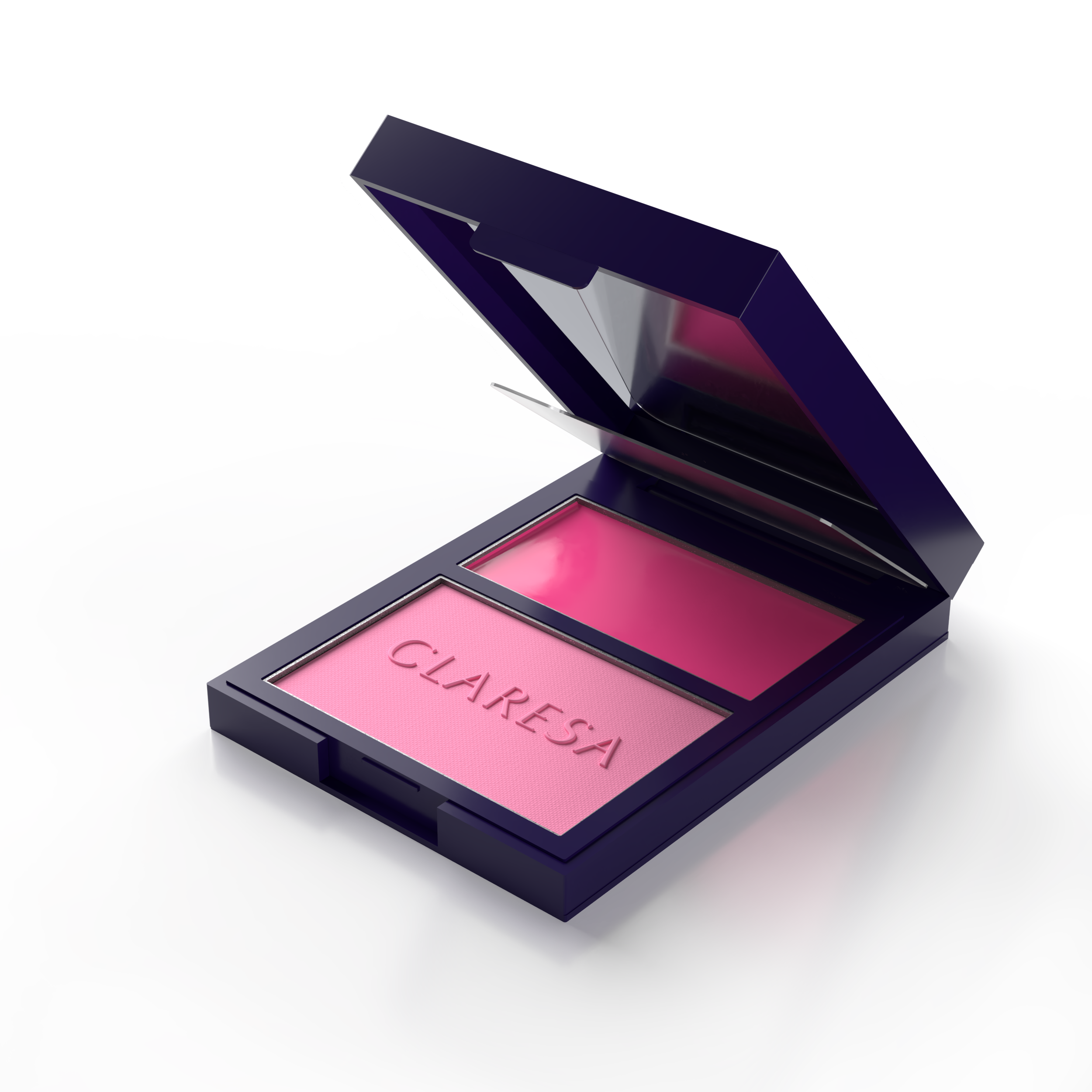 Duo Palette Kremowo-Pudrowa Paleta do Konturowania Róż 01 Awesome Blossom