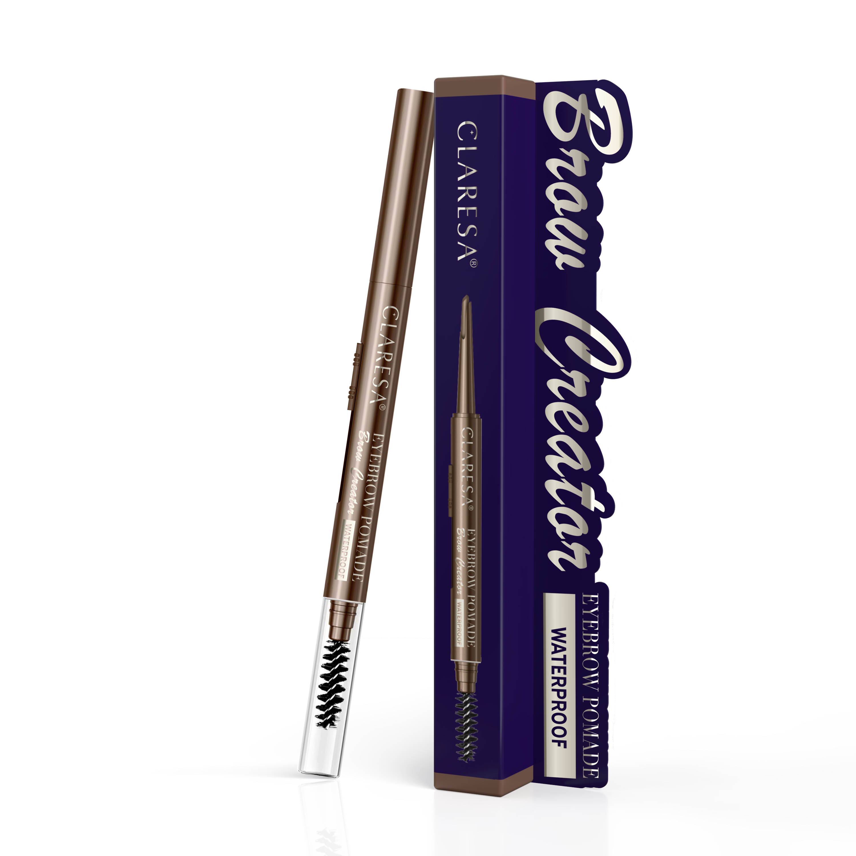 Brow Creator Pomada bo Brwi w Kredce 02 Brown