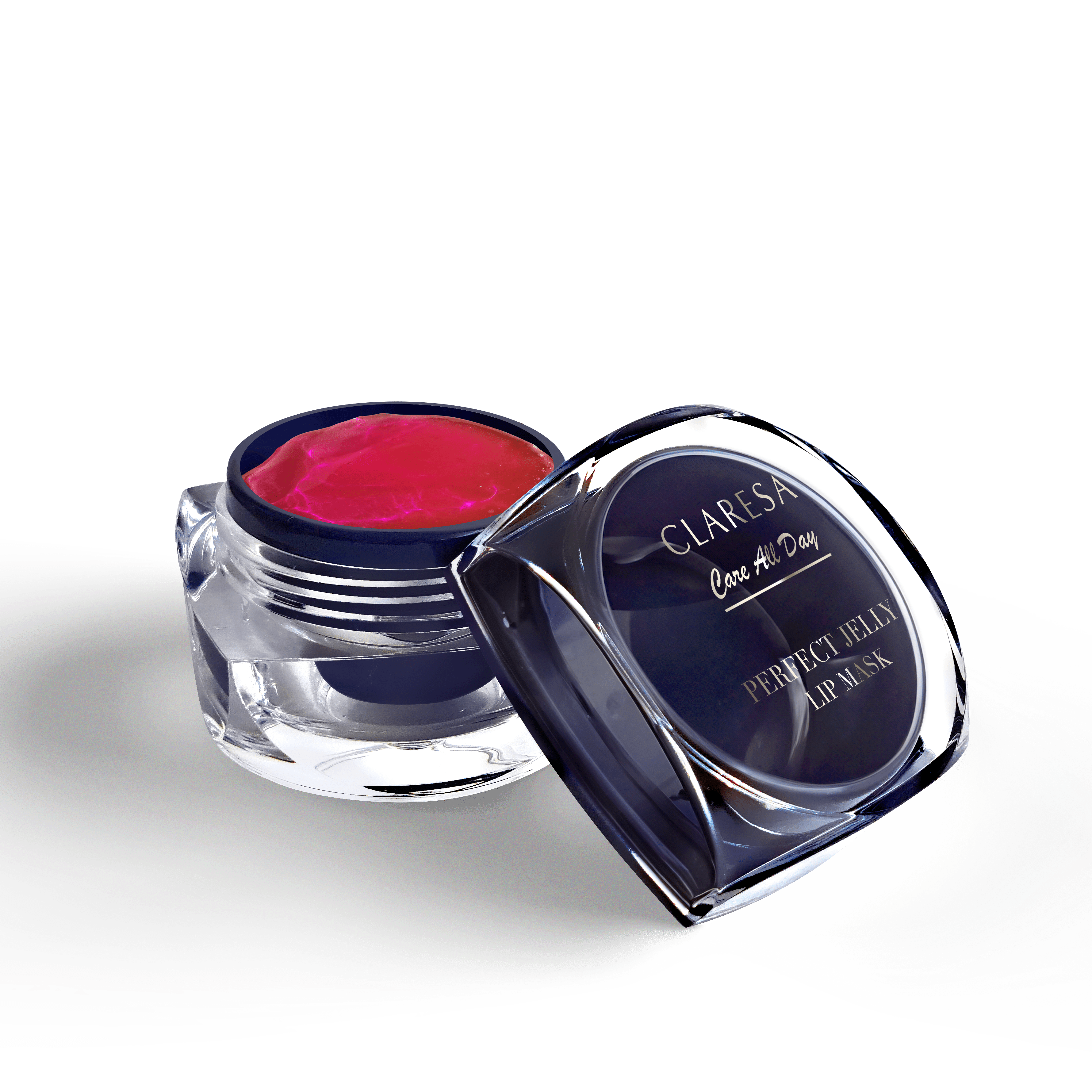 Care All Day Intensywnie Regenerująca Żelowa Maska do Ust Vanilla Cherry
