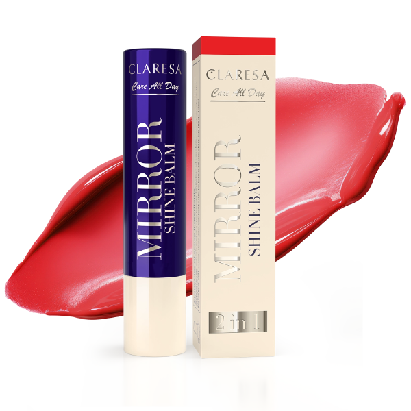 Care All Day Mirror Shine Balm Błyszczyk w Sztyfcie Queen of Hearts