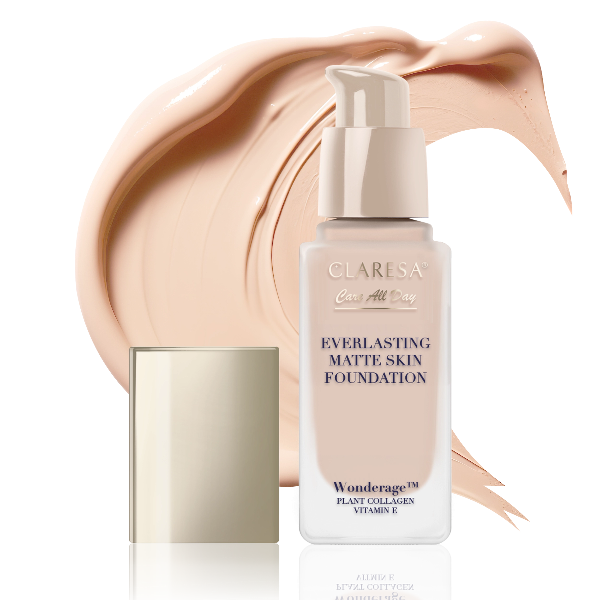 Care All Day Everlasting Matte Skin Podład Matująco-Wygładzający Natural