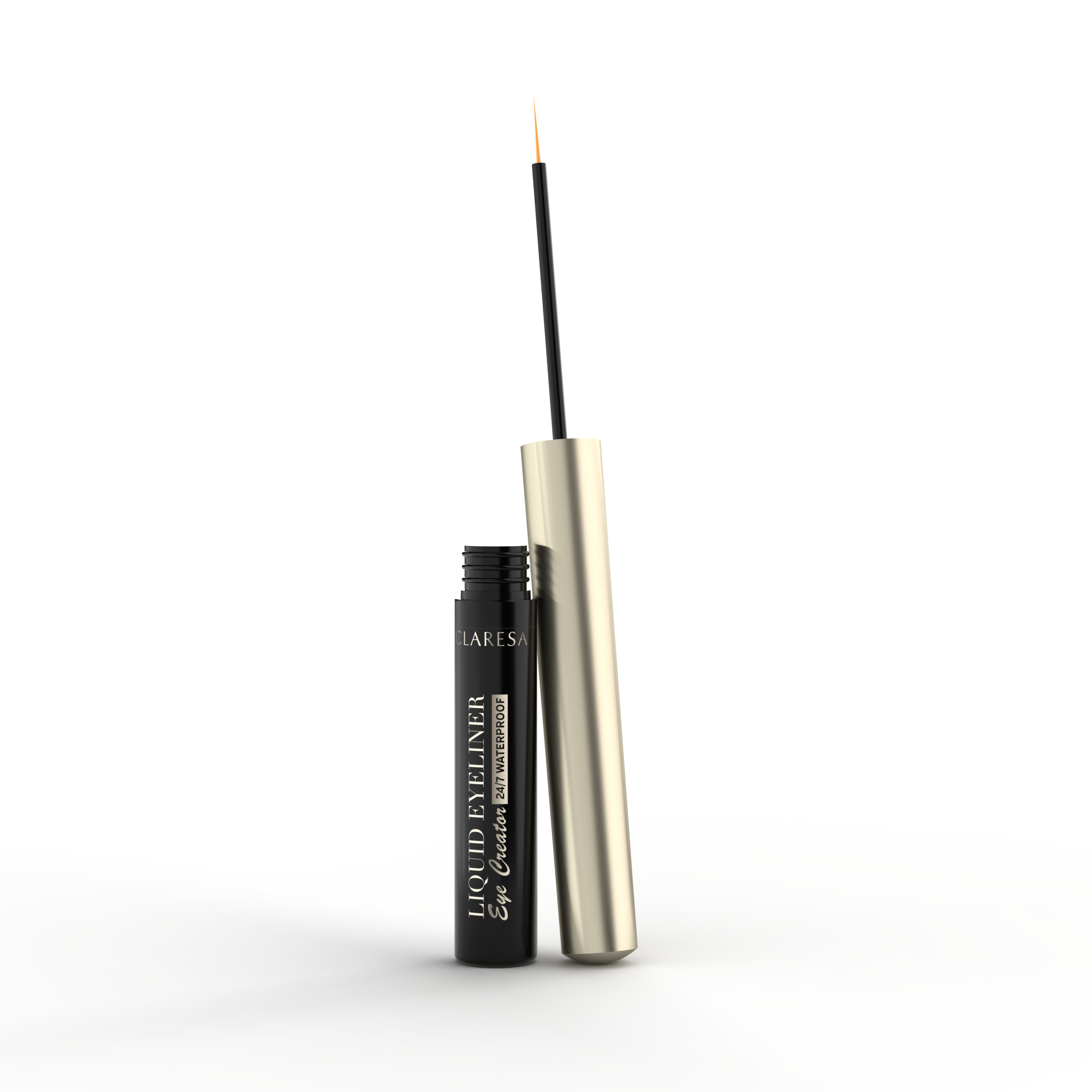 Eye Creator Wodoodporny Eyeliner w Płynie 01 Black