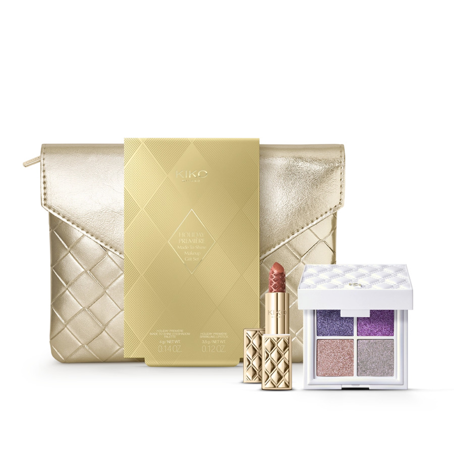 Holiday Première Zestaw Paleta Cieni + Pomadka do Ust