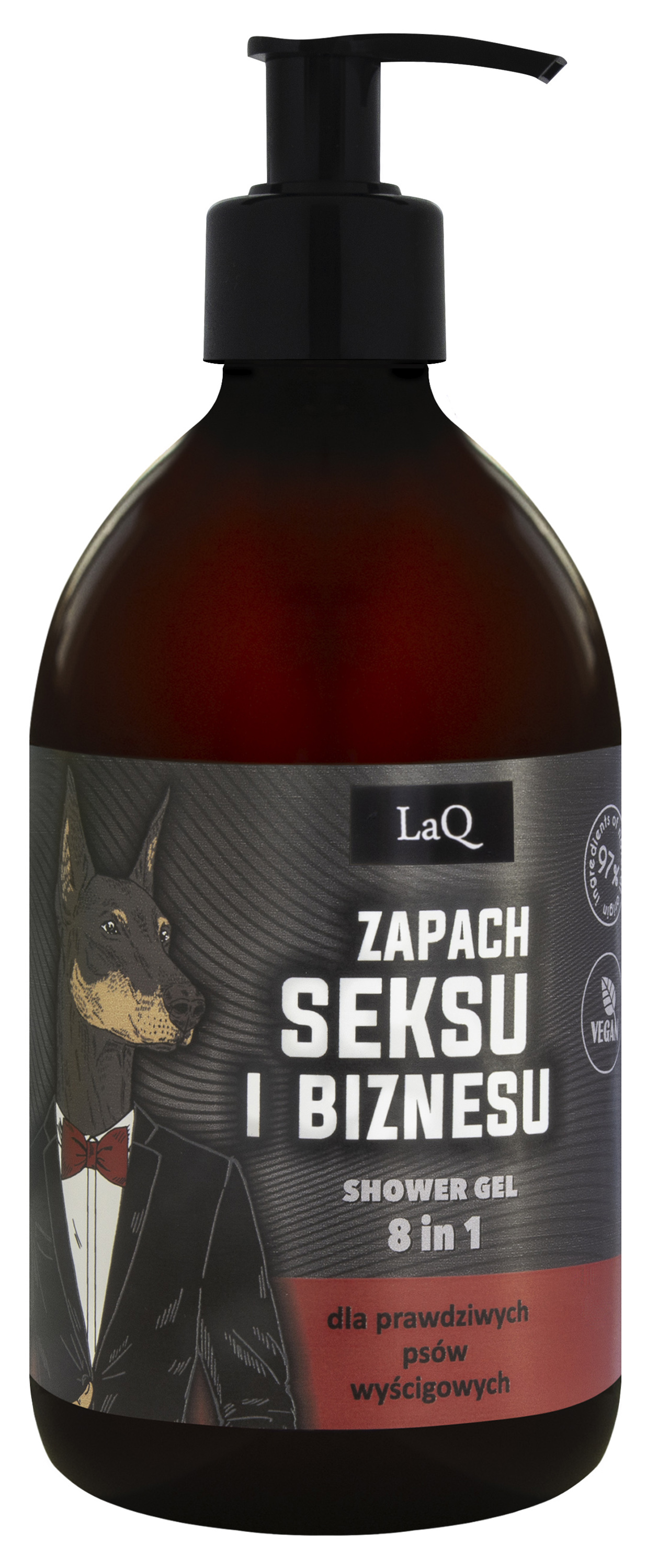 Żel pod Prysznic dla Mężczyzn Zapach Seksu i Biznesu
