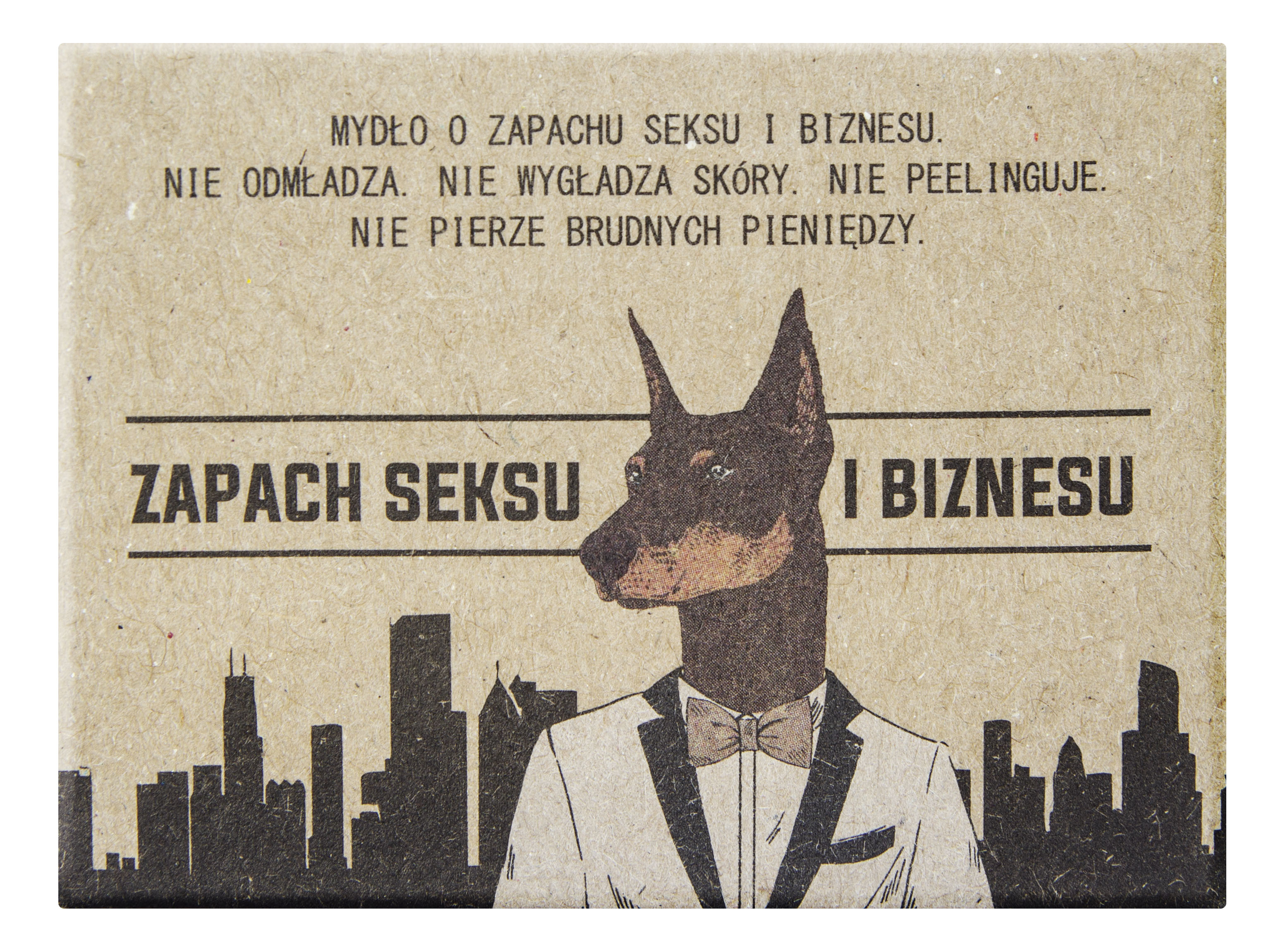 Mydło w Kostce dla Mężczyzn Zapach Seksu i Biznesu