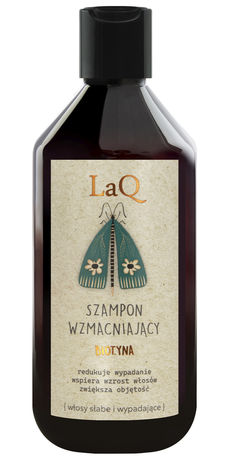 Szampon Wzmacniający z Biotyną