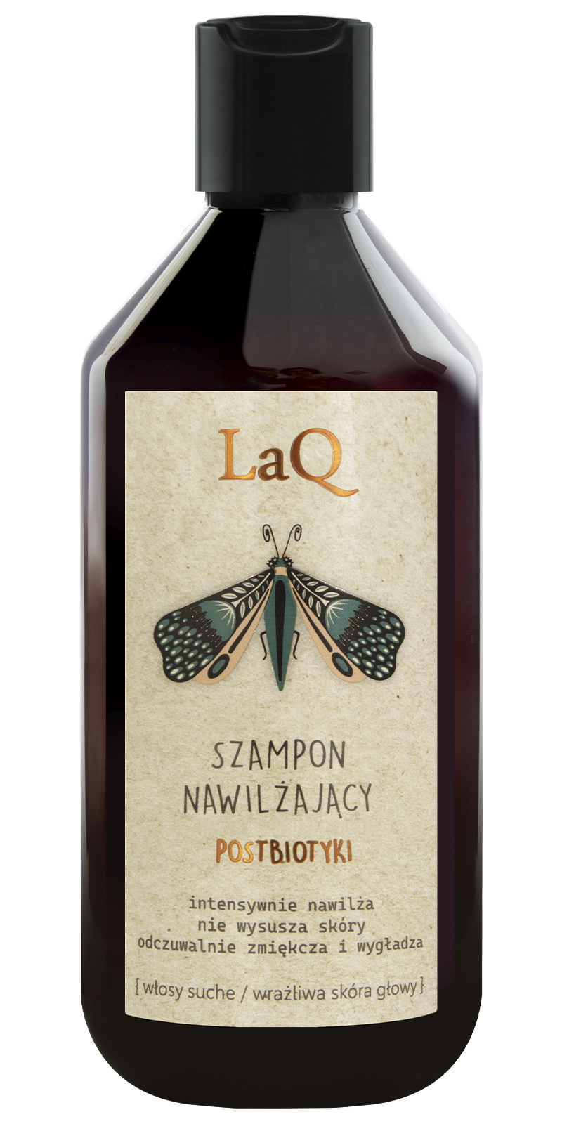 Szampon Nawilżający z Postbiotykami