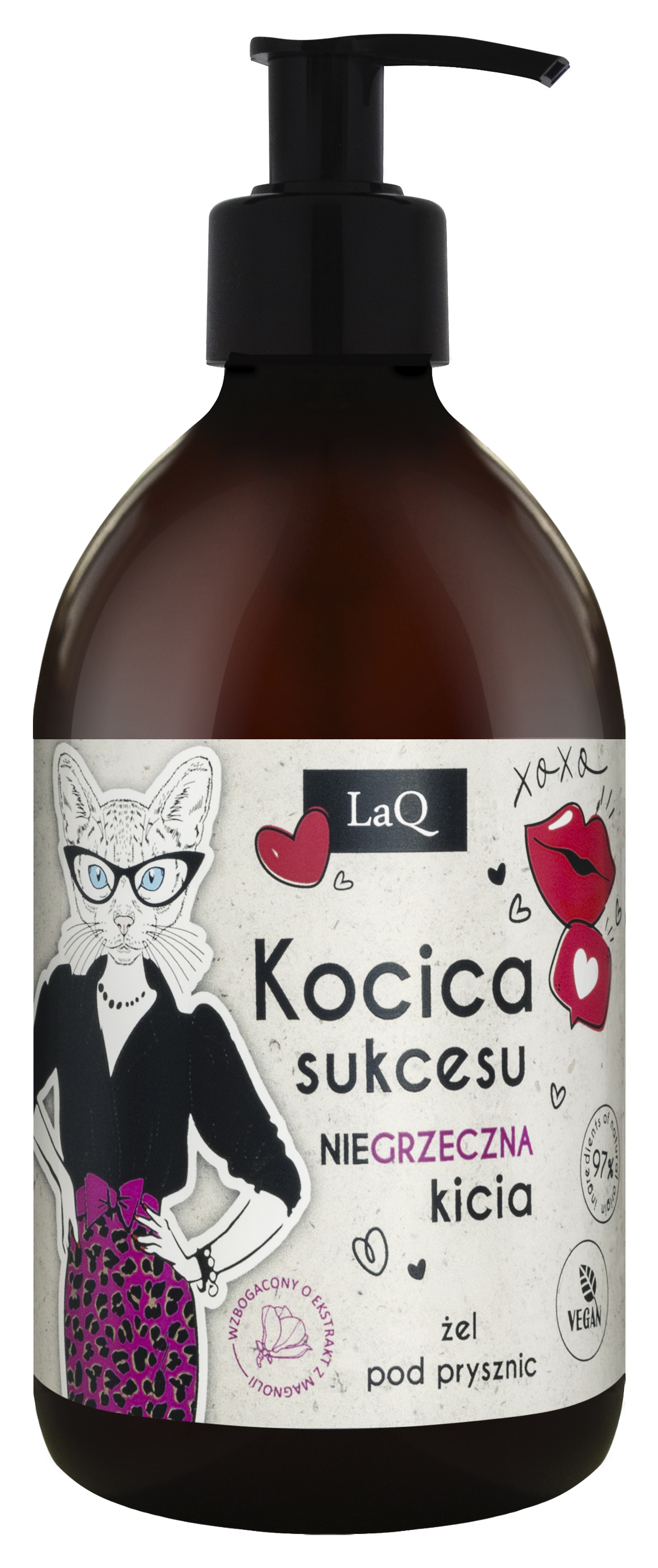 Żel pod Prysznic Magnolia Kocica Sukcesu