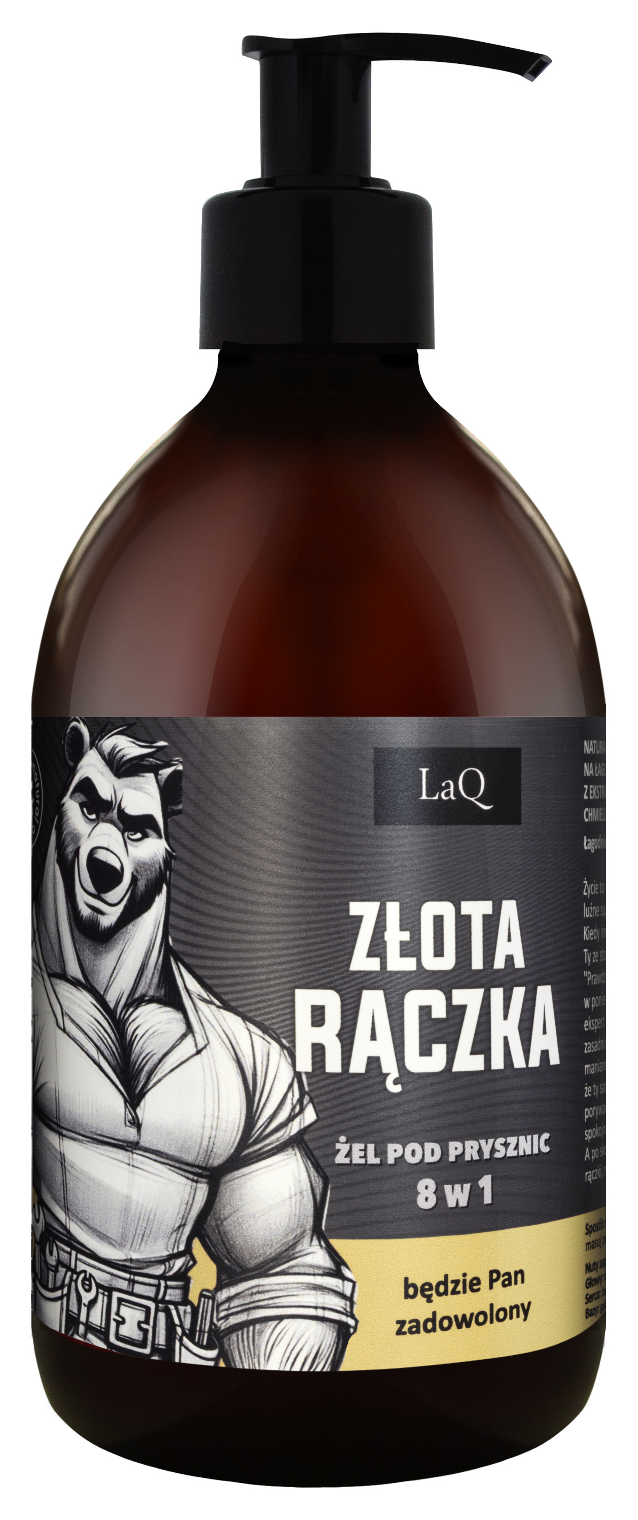 Żel pod Prysznic dla Mężczyzn Złota Rączka