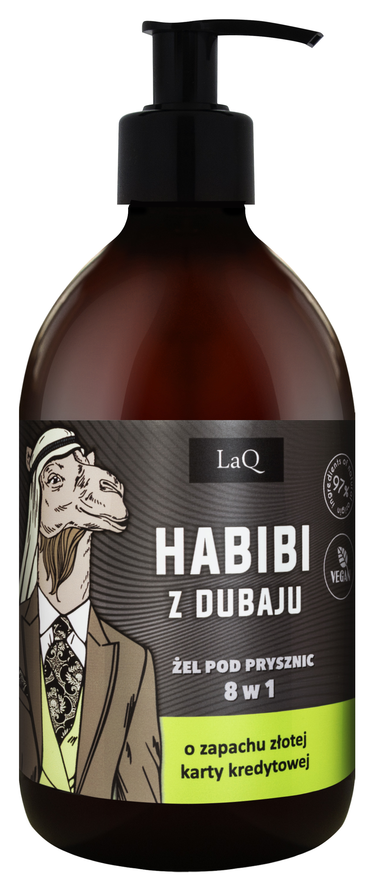 Żel pod prysznic 8w1 Habibi z Dubaju