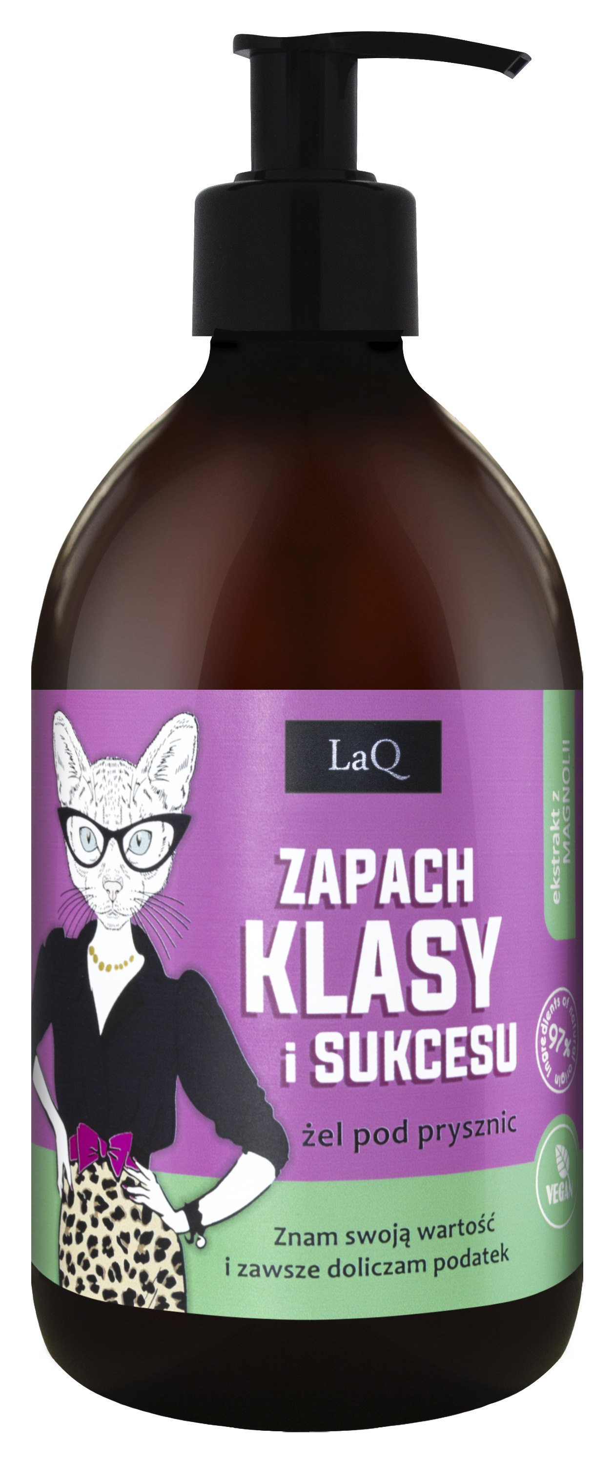 Żel pod Prysznic Magnolia Zapach Klasy i Sukcesu