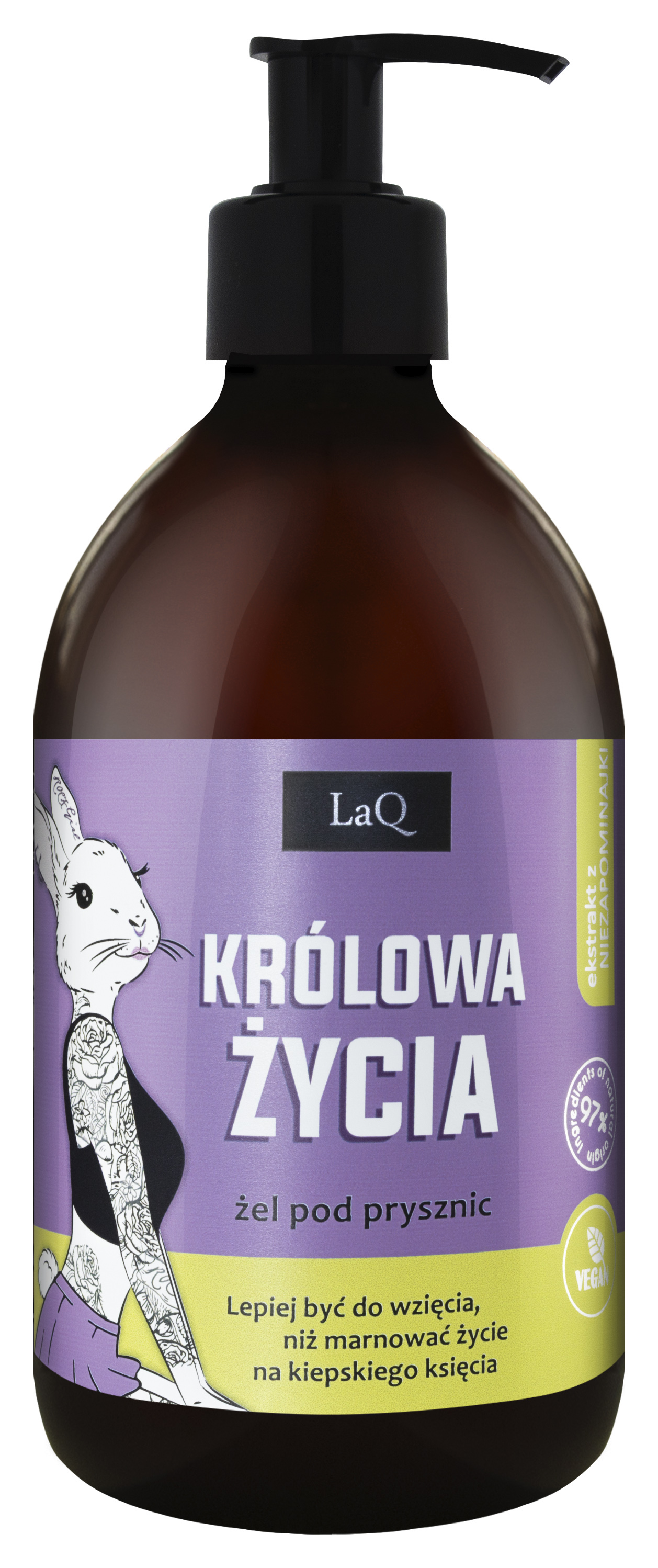 Żel pod Prysznic Niezapominajka Królowa Życia