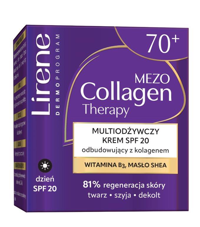 Multiodżywczy Krem z Filtrem SPF20 70+