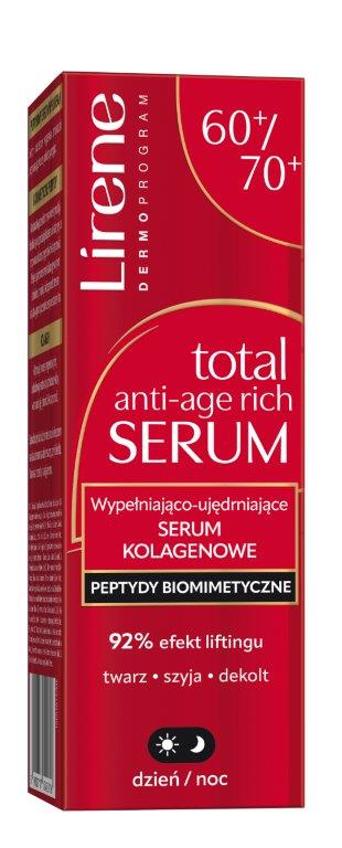 Wypełniająco-Ujędrniające Serum Kolagenowe 60+/70+