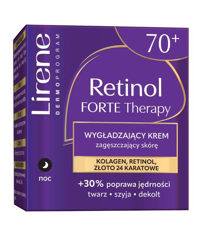 Wygładzający Krem Zagęszczający Skórę 70+ na Noc