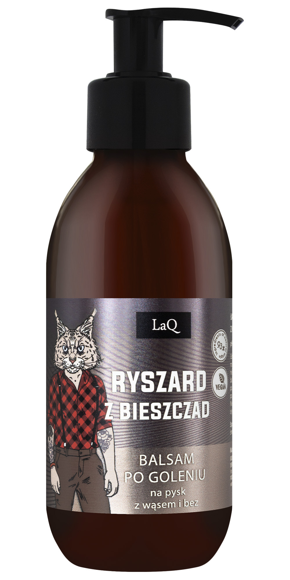 Balsam po Goleniu Ryszard z Bieszczad