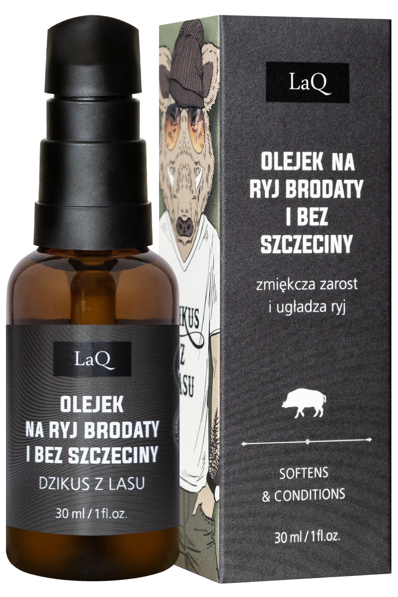 Olejek po Goleniu i do Brody Dzikus z Lasu