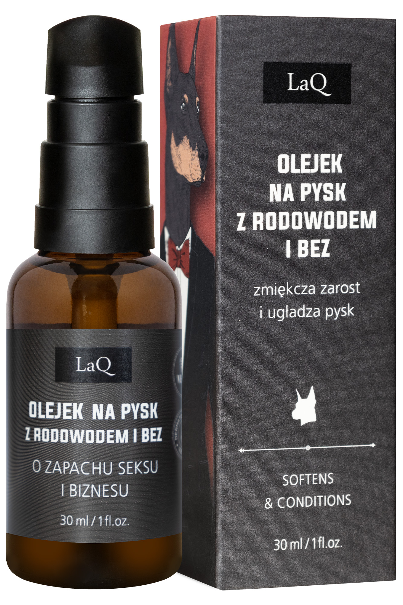 Olejek po Goleniu i do Brody Zapach Seksu i Biznesu