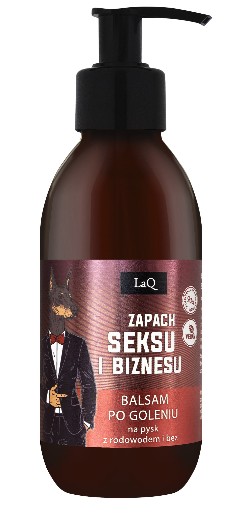 Balsam po Goleniu Zapach Seksu i Biznesu