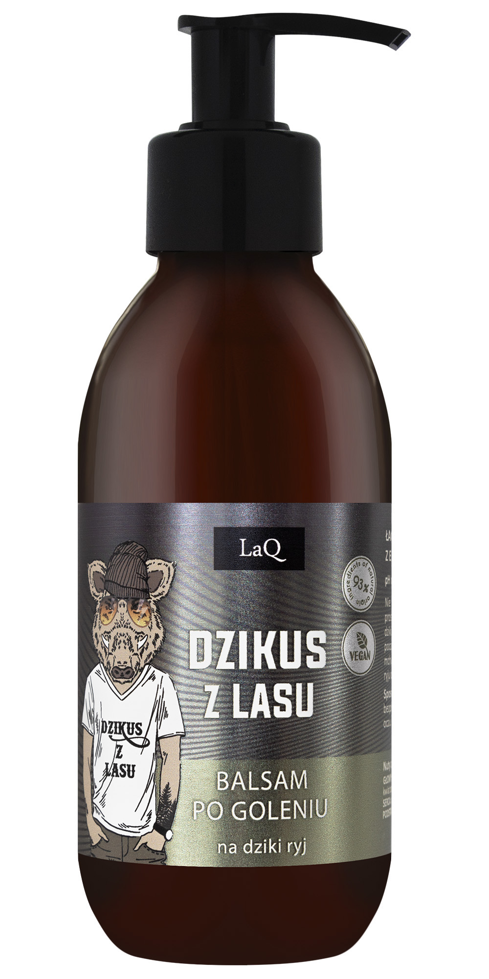 Balsam po Goleniu Dzikus z Lasu